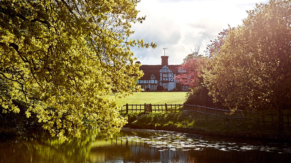 Local food and drink Sussex: Ghyll Manor Hotel and Restaurant
